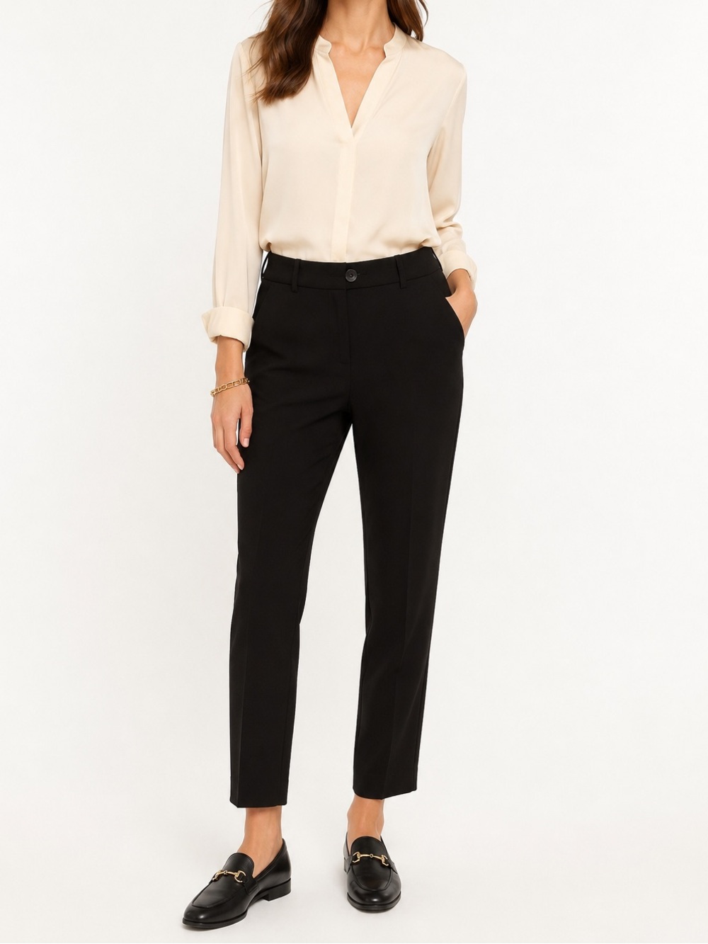 J. Crew Classic Strait Leg Tailored Dress Pants Professional Business Slacks ✨